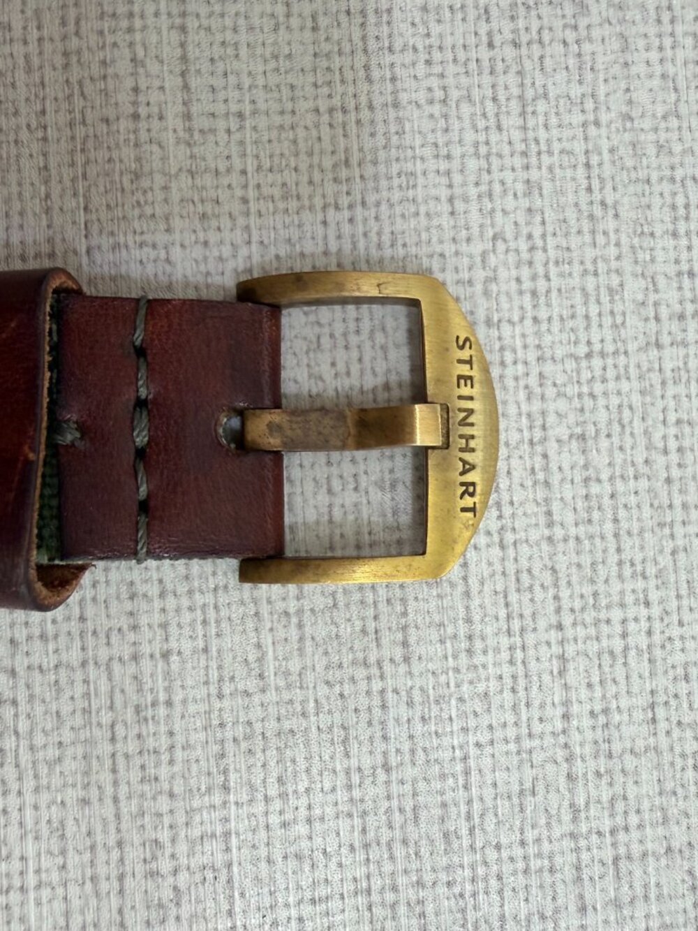 STEINHART Pilot Nav B-Uhr MANUAL WIND ETA 6497 Stainless Steel 44mm Bronze Watch - Picture 5 of 11
